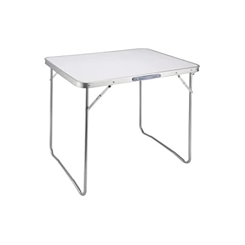 Campingtisch Bistro Tisch klappbar 60x80x68 Tragegriff Falttisch Cover