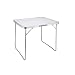 Produktbild Campingtisch Bistro Tisch klappbar 60x80x68 Tragegriff Falttisch