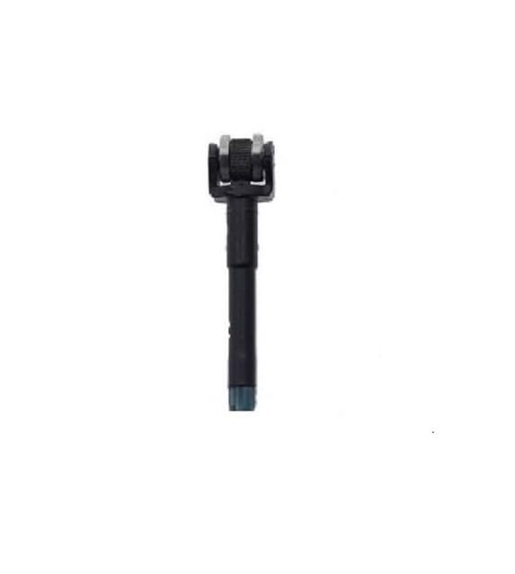 Encendedor Clipper metálico grande CP11 con funda y piedra extra miniatura 3