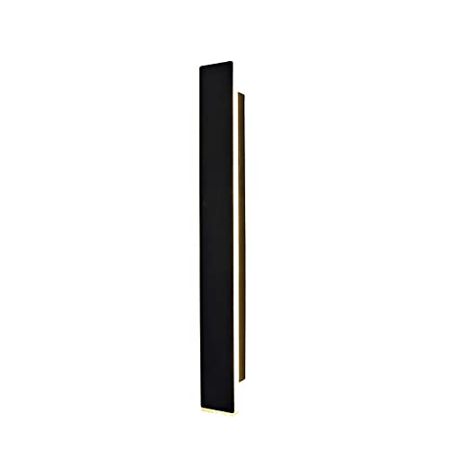 Aplique de Pared Lineal Sencillo para Pasillo, luz Ambiental de Tira metálica para Dormitorio, Aplique de Pared LED Moderno para Pasillo, iluminación Decorativa Creativa para Sala de Estar, Apliques