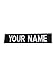 Customized Name Tape, with Fastener or Sew-On, ACU Multicam OCP Black ABU OD Green Desert Tan NavyBlue - Custom - Branch Tape, Customized