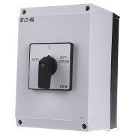 Commutateur 4P 63 A Eaton Moeller T5B-4-8902/I4 interrupteur sectionneur triphasé 22kw IP65 EAN