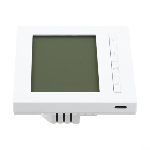 Thermostat intelligent WiFi Tuya pour chaudière gaz et chauffage eau programmable - 4