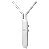 Ubiquiti Mesh UAP-AC-M UniFi Access Point WiFi 5 Interno/Esterno, Dual-Band AC1200, Antenne Esterne, PoE, Bianco