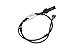 GM Genuine Parts 84984055 Rear Disc Brake Pad Wear Sensor