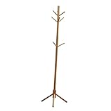 porte manteau mural jysk Porte-manteau en bois : convient à la maison sauf à la salle de bain, porte-manteau en bois