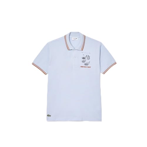 Lacoste Men's Short Sleeve Classic Fit W/Graphic