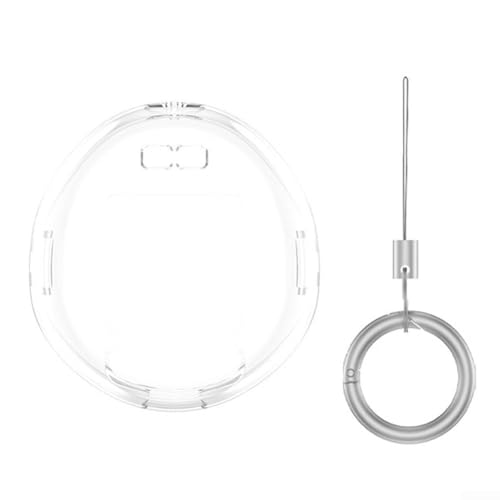 GANCEI Funda protectora transparente, carcasa de policarbonato para Tamagotchi-Uni, protección y arañazos todo incluido, diseño compacto para viajes (transparente)