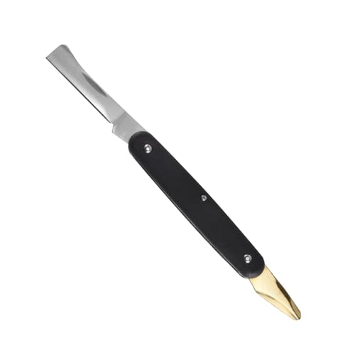 Image of SECRET DESIRE Fruit Trees Budding Grafting Knife Versatile Ergonomics Handle Cutting Tool
