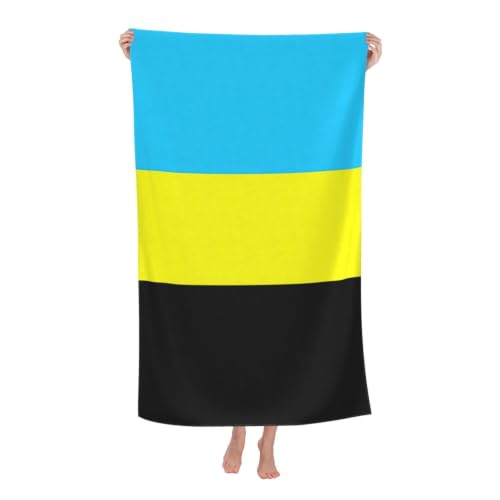 Toalla de playa de secado rápido con diseño de Buronga para vacaciones sin humedad 2