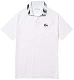 Camisa de cuello con borde ribeteado