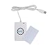 ETEKJOY ACR122U NFC RFID 13.56MHz Contactless Smart Card Reader Writer w/USB Cable, SDK, 5X Writable IC Card
