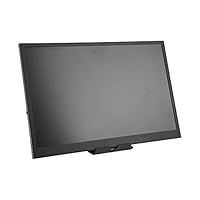 Sorandy Tragbarer Monitor, 15" Ultra Slim LCD Bildschirm 1280x800 Full HD Computermonitor, HDMI USB C Gaming Monitor mit Lautsprecher für Computer/Laptop/Handy/Tablet