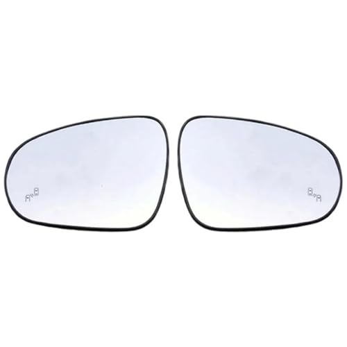 Verre rétroviseur chauffant pour Lexus IS 2013-2019 miroir anti angle mort efficace