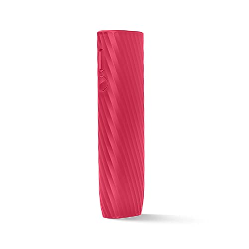 IQOS - Carcasa de Silicona, Funda para Dispositivo ILUMA One con Tecnología Smartcore Induction System, Personaliza y Protege Dispositivo, Agarre Antideslizante, Diseño Elegante - Rojo Cover