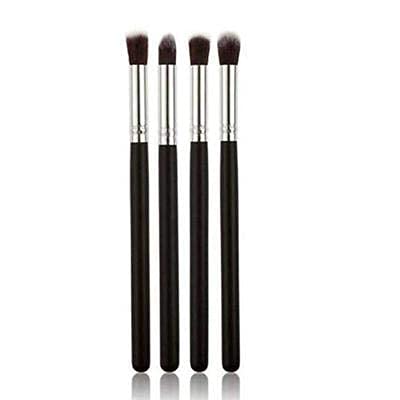 MAPPERZ Eyeshadow Blending Pencil Brush | Professional Eye Brushes Set Eyeshadow Foundation Mascara Blending (Set of 4)-image-46