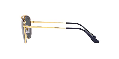 Image of Ray-Ban RB3648M The Marshal II Geometric Aviator Sunglasses for Men for Women