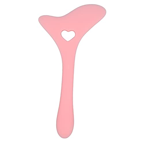 Wing Eyeliner Stencils,Silicone Eyeliner Eyeshadow Stencils Tail Spoon Flexible Eyebrow Pencil Stencil Eyeliners Template for Makeup(Pink)