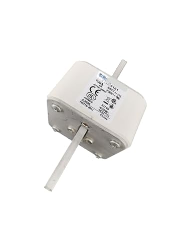 170M6161 Fusible céramique coupure rapide coupant les surcharges de basse tension
