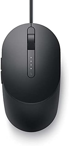 Dell MS116 - Mouse - Optical - Wired - USB - White - for Latitude 3310 2-in-1, 5310, Optiplex 5250, 90XX, Precision 3431, Vostro 34XX