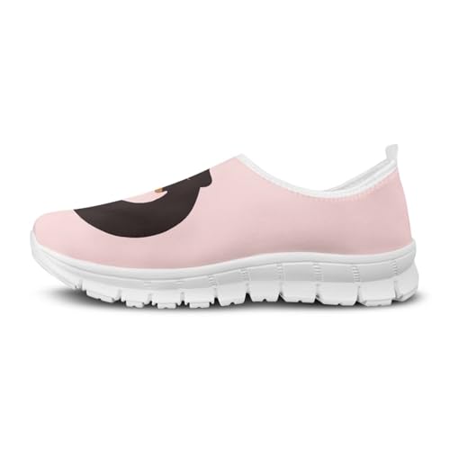 Image of Jeiento Cute Dog Women's Casual Slip On Shoes Loafers Sneakers for Women
