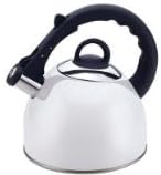 Culinary Edge 50421 Tea Kettle, 2.5-Quart, Black