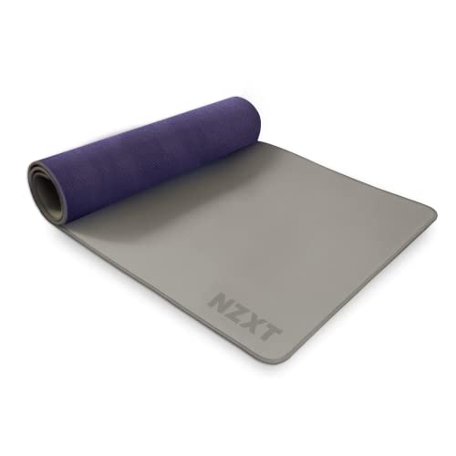 Mouse Pad MXL900, MM-XXLSP-GR, 900MM X 350MM, Rivestimento Resistente Alle Macchie, Superficie A Basso Attrito, Morbida E Liscia, Base In Gomma Antiscivolo, Grigio, Large - Mousepad - Immagine 2