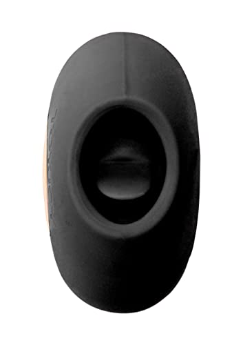Vibromasseur ToyJoy Diva Mini langue vibrante multi-vitesses noir 10397BLACK