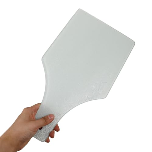 Tabla de cortar de vidrio de cocina para picar ingredientes frescos cómodamente 5