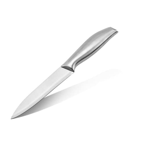 Leeonz 1PCS Paring Knife, High- Stainless Steel, Razor-Sharp Kitchen Knife to Cut Fruit, Vegetables and More, Silver