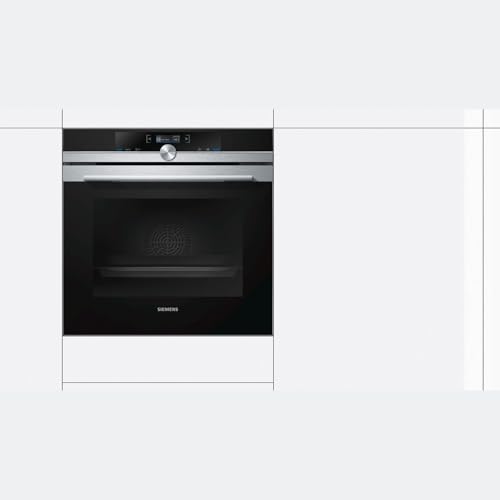 Foto von Siemens HB672GBS1 Backofen Elektro, 71 L, Selbstreinigungsautomatik, Edelstahl
