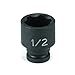 Grey Pneumatic GRE906MS Surface Drive (1/4" x 6mm Standard)