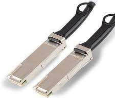 X6557-R6-ENC NetApp Compatible X6557-R6 - Functionally Identical 40GBASE-CR4 QSFP+ SAS Cable 50cm Passive - Programmed, Tested, and Supported in The USA