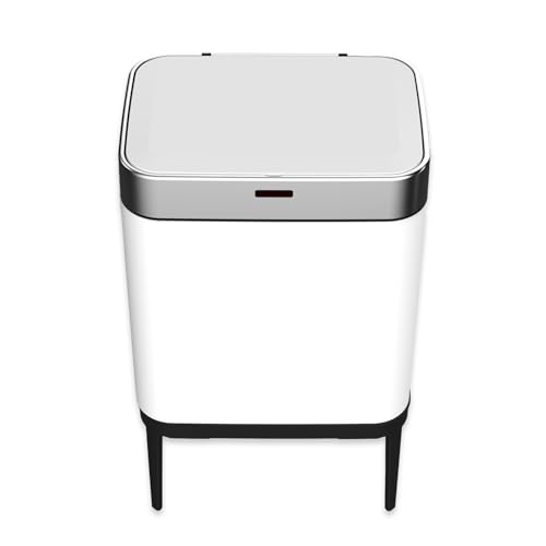 Poubelle de recyclage Cosmos en acier pour stopper les odeurs - 6