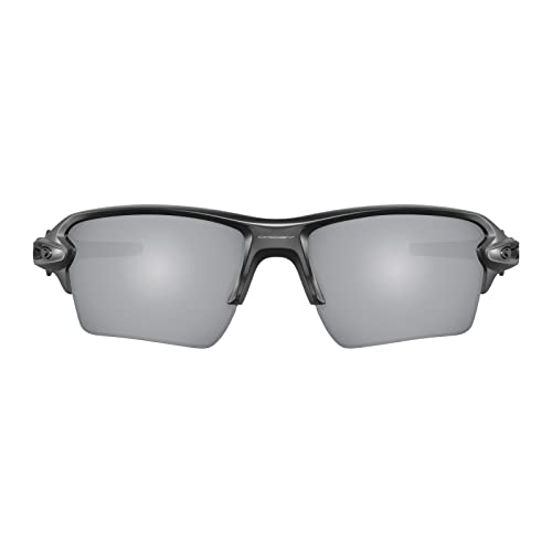 Image of Well-aimed Replacement Lenses Compatible with Oakley Flak 2.0 | Flak 2.0 XL Sunglasses - Silver Iridium Polarized