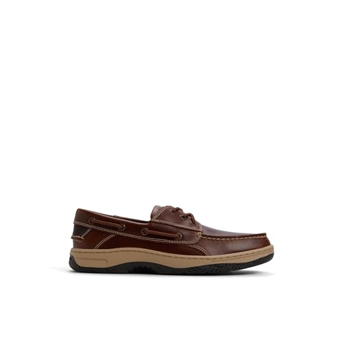 Sperry Men's Billfish 3-Eye Boat Shoe, Dark Brown, 73