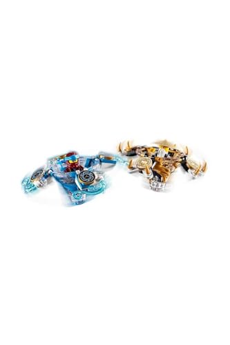 LEGO Ninjago70663 Ninjago - NIN Spinjitzu NYA & Wu