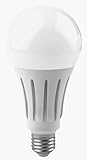 LC LED 150W-200W LED Bulb, 22W 2860 Lumens, Omni-Directional 240 Degree, Warm White (3000K). Non-Dimmable, Large Size (A23) Bulb