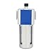 Air Compressor Lubricator Pneumatic Oil Filter Separator 160CC High Capacity Lubrication Device with Adjustable Flow Control for Industrial Air Tools 0.05 0.9Mpa Working Pressure (GL400-10)