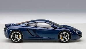 Amazon | AUTOart 1/43 マクラーレン MP4-12C (ブルー) 完成品