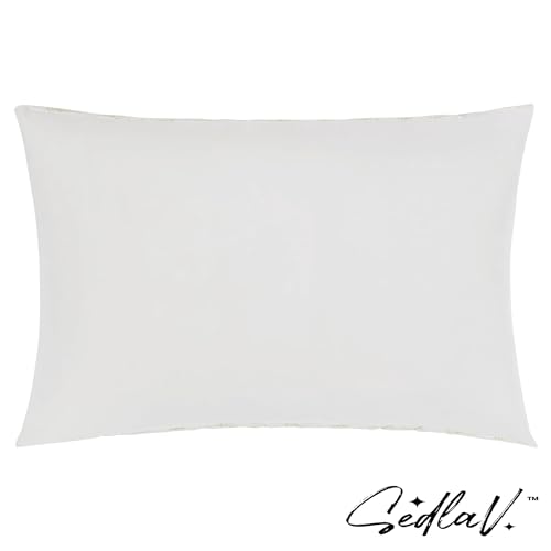Almohada de espuma viscoelástica tamaño estándar blanca miniatura 2