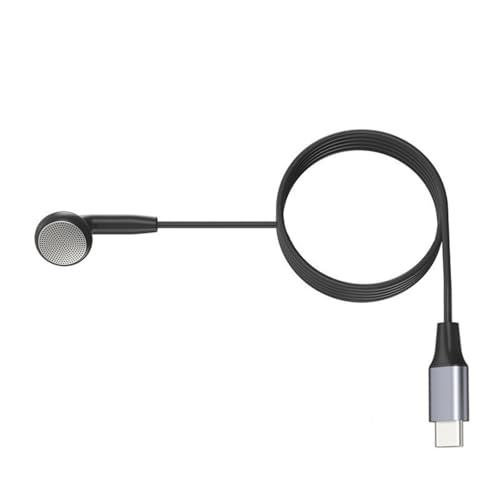 Yunyaobrand 45cm/100cm Type C Earpiece Digital Chip Single...