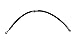 Sunsong 2201712 Brake Hydraulic Hose