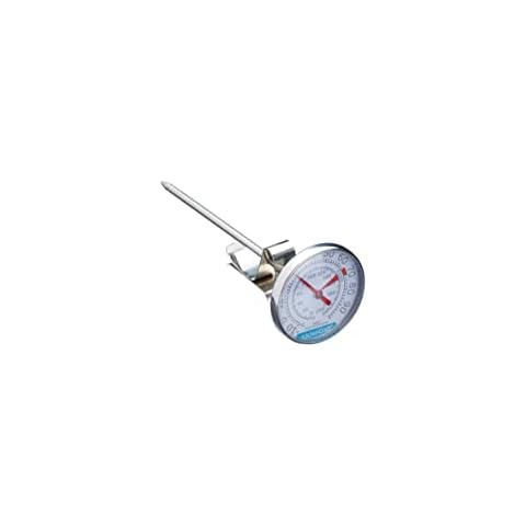 KitchenCraft Stainless Steel Milk Thermometer Cover