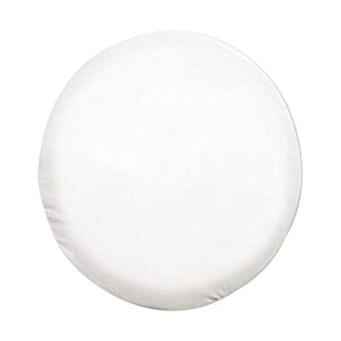 Etopar Blanco 14" Cubierta de llanta de Refacción Cover