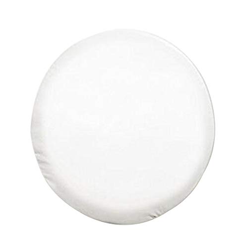 ESUPPORT Spare Tire Cover 13" inch Wheel Tyre Protector Case for all Diameter (55cm-58cm/22"-23") Trailer Car Truck Waterproof Dustproof White by ESUPPORT - Used condition - CA$13.66
