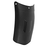 VALICLUD Motorcycle Front Mudguard Verlängert Schutzblech Abs Schutzschlammfänger Robust Einfach Montage Chopper Zubehör Schmutzfänger Ersatz Teil