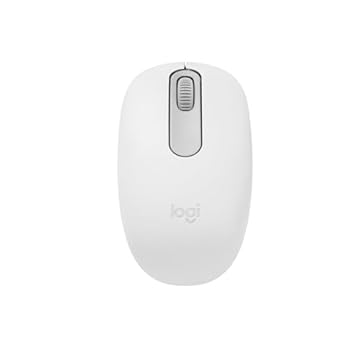 Mouse sem fio Logitech M196 - Branco