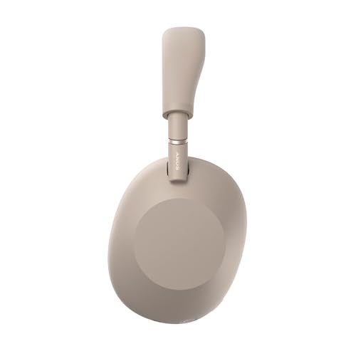 Image of Sony WH-1000XM6 The Best Wireless Noise Canceling Headphones, HD NC Processor QN3, 12 Microphones, Adaptive NC Optimizer, Mastered by Engineers, Studio-Quality- Sand Stone