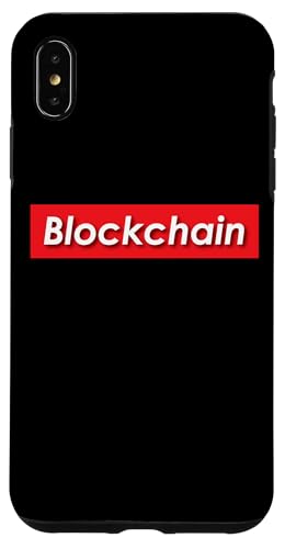 Blockchain Distributed Trustless BTC Crypto Blockchain Tech �X�}�z�P�[�X iPhone XS Max �p